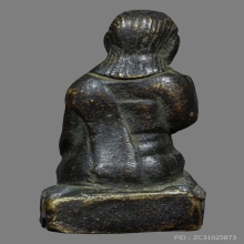 รูปหล่อโบราณ นางกวักเจ้าคุณศรี (สนธิ์) 