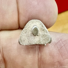 พระยอดธง เนื้อเงิน สายปู่ทิมจันทบุรี สวยเดิมแท้หายาก