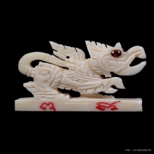 คชสีห์หลวงพ่อจ้อย วัดศรีอุทุมพร เนื้องาแกะ ปี2526