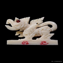 คชสีห์หลวงพ่อจ้อย วัดศรีอุทุมพร เนื้องาแกะ ปี2526