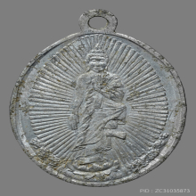 เหรียญรุ่นแรกฤาษีเบิกไพร วัดสุทัศน์ ปี2460