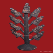 หลวงปู่ทวด อ.นอง วัดทรายขาว  เนื้อนวะโลหะ ปี 2541 จ.ปัตตานี