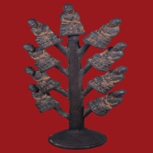 หลวงปู่ทวด อ.นอง วัดทรายขาว  เนื้อนวะโลหะ ปี 2541 จ.ปัตตานี