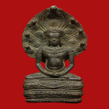 พระพุทธรูปนาคปรก ศิลปะลพบุรี