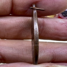 เหรียญพ่อฮั้ว วัดกลางวังเย็น ราชบุรี 2461 หายากสุดๆ เดิมๆ