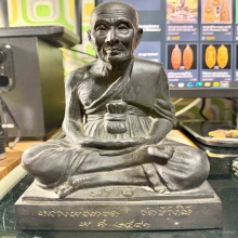 พระบูชาหลวงปู่ทวดวัดช้างให้ 2541 หต้าตัก 5.7 นิ้วสูง8นิ้ว