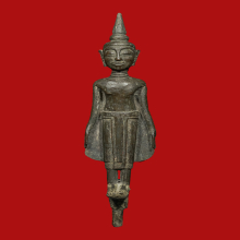 พระพุทธยืน สมัยอยุธยา ศิลปะนครฯ ปางเปิดโลก