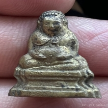 พระสังกัจจายน์หล่อโบราณ วัดกัลยา สวยเดิมมากหายาก