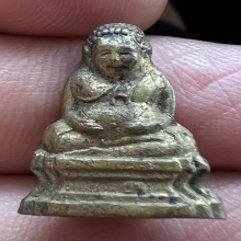 พระสังกัจจายน์หล่อโบราณ วัดกัลยา สวยเดิมมากหายาก