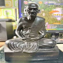 รูปหล่อหลวงพ่อเงิน วัดบางคลาน หน้าตัก 9นิ้ว สูงเกือบ12นิ้ว