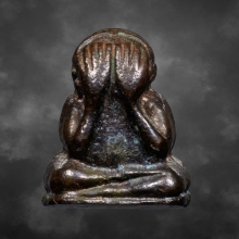 พระปิดตาข้าวตอกแตก หลวงปู่โต๊ะ วัดประดู่ฉิมพลี ปี2523