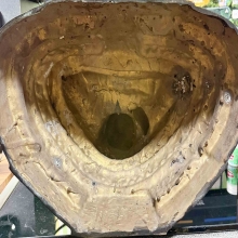 พระบูชา ภปร.ปี08 วัดบวร บล็อคเสริม 9 นิ้วสูง17นิ้ว