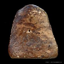 พระขรัวอีโต้ลอยน้ำ กรุวัดเลียบ