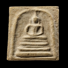 +บัตรสมาคม สมเด็จพิมพ์ฐานแซม หลวงปู่ลำภู