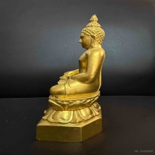 ไพรีพินาศ ออกวัดจันทารานารามปี39 กะไหล่ทอง หน้าตัก 3 นิ้ว 