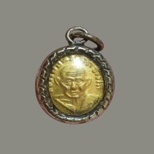 หลวงพ่อทวด วัดช้างไห้ ปัตตานี ปี06 บล้อกนิยม กะไหล่ทอง