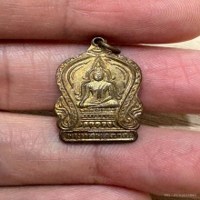 หลวงพ่อโต วัดไตรมิตรฯ ปี2493 เนื้อทองแดงกะไหล่ทอง