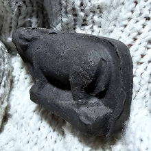 ควายธนู ปู่จันทร์ วัดทุ่งเฟื้อ รุ่นแรก ฐานตรง ล่ำใหญ่ สวยมาก