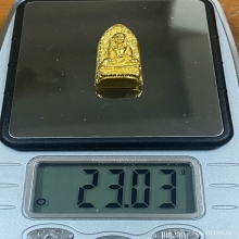 พระทองคำ พระรอดหลวง รุ่นบูรณะเจดีย์