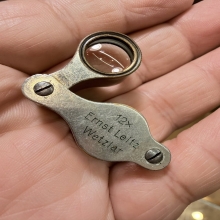 กล้องส่องพระ ไลก้า Leica Leitz Wetzlar 12x