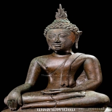 พระพุทธรูป สมัยเชียงแสนสิงห์สาม สวยเดิม