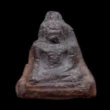 พระทัพขุนวัง เนื้อดินผสมว่าน กรุทัพขุนวัง จ.สุโขทัย