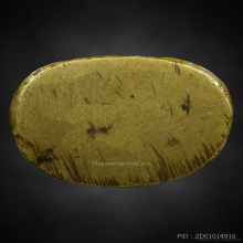 รูปหล่อโบราณหลวงพ่อเงินอาจารย์แจ๊ะพิมพ์เศียรโต