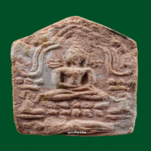 ขุนแผนผงพรายกุมารหลวงปู่ทิม บล็อคแรก เนื้อชมพูไม่ทาบรอนท์