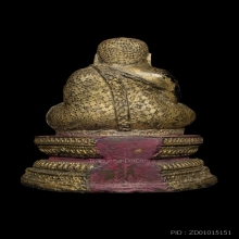 พระบูชาสังกัจจายน์ ยุครัตนโกสินทร์ หน้าตัก 3 นิ้ว