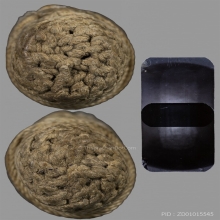 หลวงปู่จันทร์ วัดนางหนู  ตะกรุดไม้ครู