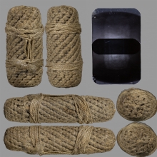 หลวงปู่จันทร์ วัดนางหนู  ตะกรุดไม้ครู