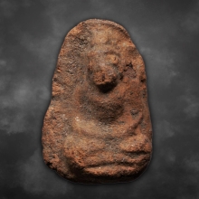 พระถ้ำเสือ พิมพ์หน้าแก่ กรุวัดหลวง