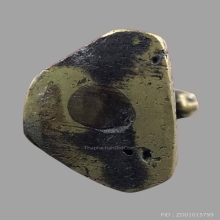 รูปหล่อโบราณหลวงพ่อแช่ม วัดฉลอง รุ่นแรก พิมพ์แขนทะลุ ปี2512