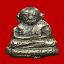 หลวงพ่อเงินพิมพ์ครึ่งซีก สร้างโดยอาจารย์แจ๊ะ