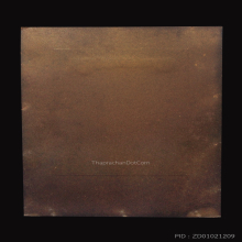 รูปถ่ายซีเปียพระพนัสบดี ประดิษฐาน อ.พนัสนิคม จ.ชลบุรั