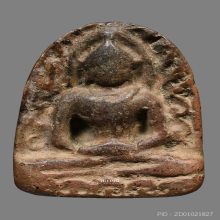 พระกำแพงซุ้มกอ พิมพ์ใหญ่