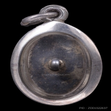 เข็มกลัดเงินลงยา วัดอนงคาราม