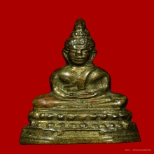 พระชัยวัฒน์สี่มุมเมือง พระอาจารย์นำ วัดดอนศาลา จ.พัทลุง