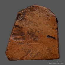 พระซุ้มกอหลวงพ่อโหน่ง พิมพ์เล็ก เนื้อดิน