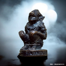 หนุมานแผลงฤทธิ์รุ่นแรก หลวงพ่อเกตุ วัดเกาะหลัก ปี 33