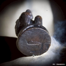 หนุมานแผลงฤทธิ์รุ่นแรก หลวงพ่อเกตุ วัดเกาะหลัก ปี 33