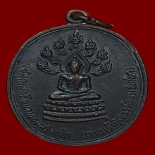 เหรียญนาคปรกจเรตำรวจ ท่านเจ้าคุณนรฯ วัดเทพศิรินทร์ ปี13