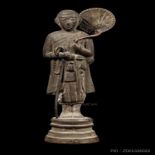 +บัตรสมาคม พระบูชาสิวลี หลวงพ่อแฉ่ง วัดบางพัง