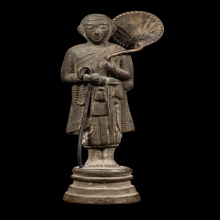 +บัตรสมาคม พระบูชาสิวลี หลวงพ่อแฉ่ง วัดบางพัง