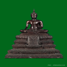 พระบูชา หลวงพ่อสมเด็จสมปรารถนา วัดพิชยญาติการาม ปี 53