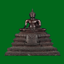 พระบูชา หลวงพ่อสมเด็จสมปรารถนา วัดพิชยญาติการาม ปี 53