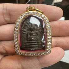 หลวงพ่อพริ้ง พิมพ์พระคง วัดบางปะกอก