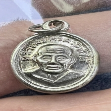 หลวงปู่ทวด เม็ดแตงปีกกาหัวขีด(นิยมสุด) ปี2508