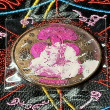 เหรียญลายเส้น ผ่าตะวันเหนือดวง ปี2550 