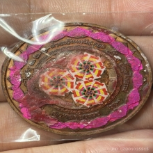 เหรียญลายเส้น ผ่าตะวันเหนือดวง ปี2550 